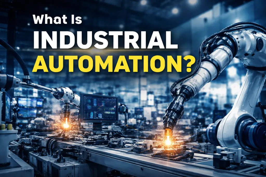 What Is Industrial Automation? A Complete Beginner’s Guide